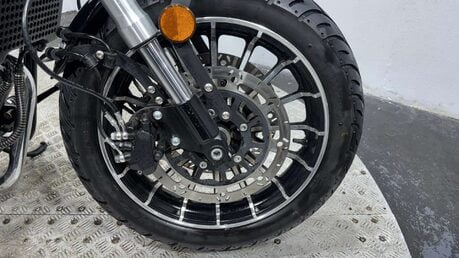 Ajs Highway Star 125 2020 LARGE CRUISER BIKE LONG MOT WARRANTY 125CC RETRO 17