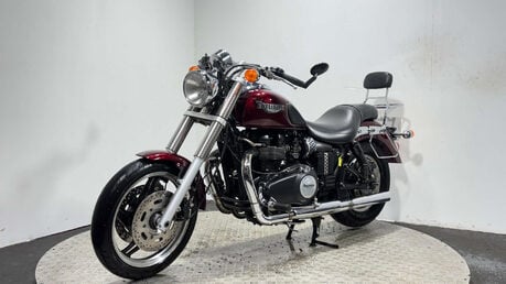 Triumph Speedmaster 865 2007 21K GREAT CONDITION MOT WARRANTY CRUISER BIKE 6