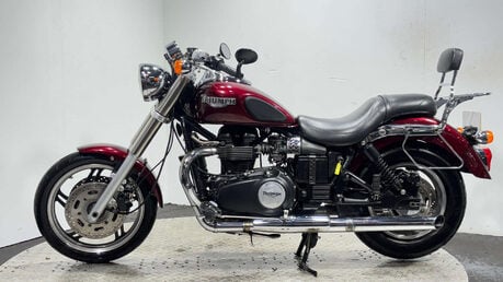 Triumph Speedmaster 865 2007 21K GREAT CONDITION MOT WARRANTY CRUISER BIKE 4