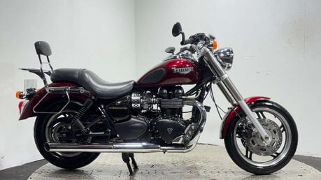 Triumph Speedmaster 865 2007 21K GREAT CONDITION MOT WARRANTY CRUISER BIKE 1