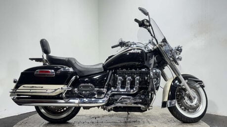 Triumph Rocket 3 2.3 LITRE 2009 14K MOT NOVEMBER 2026 NEW TYRES CRUISER BIKE 1