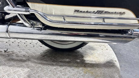 Triumph Rocket 3 2.3 LITRE 2009 14K MOT NOVEMBER 2026 NEW TYRES CRUISER BIKE 23