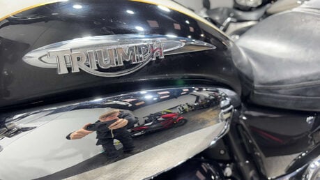Triumph Rocket 3 2.3 LITRE 2009 14K MOT NOVEMBER 2026 NEW TYRES CRUISER BIKE 14