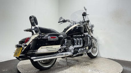 Triumph Rocket 3 2.3 LITRE 2009 14K MOT NOVEMBER 2026 NEW TYRES CRUISER BIKE 2