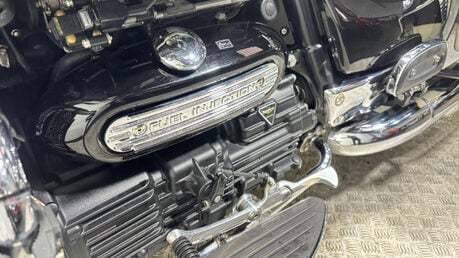 Triumph Rocket 3 2.3 LITRE 2009 14K MOT NOVEMBER 2026 NEW TYRES CRUISER BIKE 12