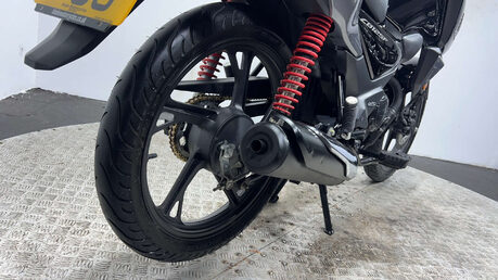 Honda CB 2023 7K WARRANTY MOT VERY CLEAN 125CC COMMUTER BIKE 10