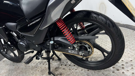 Honda CB 2023 7K WARRANTY MOT VERY CLEAN 125CC COMMUTER BIKE 29