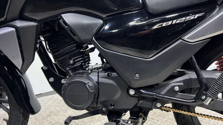 Honda CB 2023 7K WARRANTY MOT VERY CLEAN 125CC COMMUTER BIKE 26