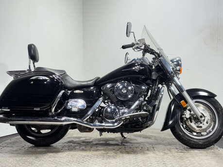 Kawasaki VN 1600 CLASSIC 2004 28K MOT WARRANTY BIG CC TOURER CRUISER BIKE