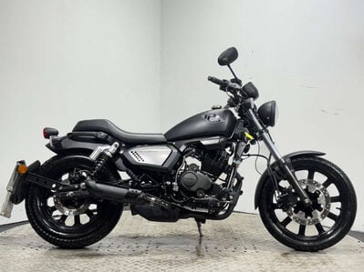 Keeway K-Light 125 2022 4K GREAT EXAMPLE MOT WARRANTY 125CC CRUISER BIKE