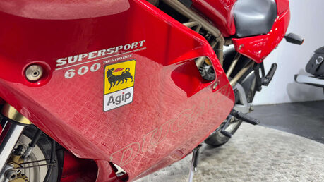 Ducati 600 SUPER SPORT 600 1997 9K GREAT CONDITION CLASSIC BIKE 600CC 13