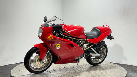 Ducati 600 SUPER SPORT 600 1997 9K GREAT CONDITION CLASSIC BIKE 600CC 4