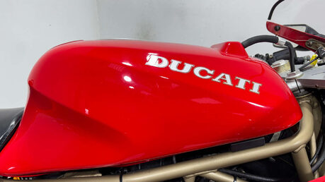 Ducati 600 SUPER SPORT 600 1997 9K GREAT CONDITION CLASSIC BIKE 600CC 8
