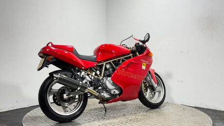 Ducati 600 SUPER SPORT 600 1997 9K GREAT CONDITION CLASSIC BIKE 600CC 3