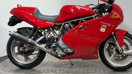 Ducati 600 SUPER SPORT 600 1997 9K GREAT CONDITION CLASSIC BIKE 600CC 9
