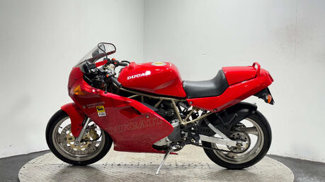 Ducati 600 SUPER SPORT 600 1997 9K GREAT CONDITION CLASSIC BIKE 600CC 6
