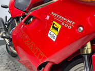 Ducati 600 SUPER SPORT 600 1997 9K GREAT CONDITION CLASSIC BIKE 600CC 16