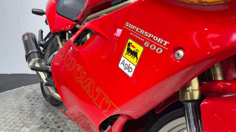 Ducati 600 SUPER SPORT 600 1997 9K GREAT CONDITION CLASSIC BIKE 600CC 16