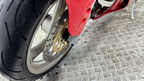 Ducati 600 SUPER SPORT 600 1997 9K GREAT CONDITION CLASSIC BIKE 600CC 15