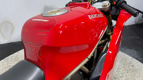 Ducati 600 SUPER SPORT 600 1997 9K GREAT CONDITION CLASSIC BIKE 600CC 14