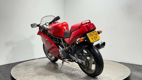 Ducati 600 SUPER SPORT 600 1997 9K GREAT CONDITION CLASSIC BIKE 600CC 5