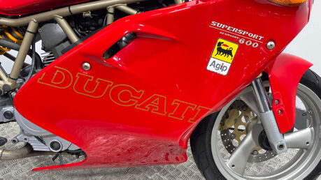 Ducati 600 SUPER SPORT 600 1997 9K GREAT CONDITION CLASSIC BIKE 600CC 26