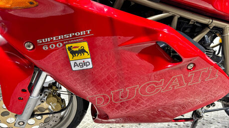 Ducati 600 SUPER SPORT 600 1997 9K GREAT CONDITION CLASSIC BIKE 600CC 31