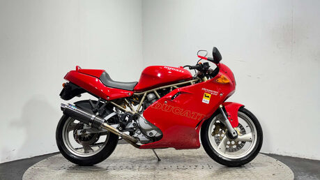 Ducati 600 SUPER SPORT 600 1997 9K GREAT CONDITION CLASSIC BIKE 600CC 1