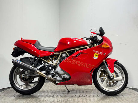 Ducati 600 SUPER SPORT 600 1997 9K GREAT CONDITION CLASSIC BIKE 600CC