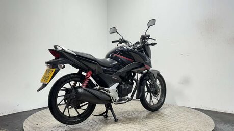 Honda CB GLR 125 2017 14K MOT NOVEMBER 2026 WARRANTY 125CC COMMUTER BIKE 2