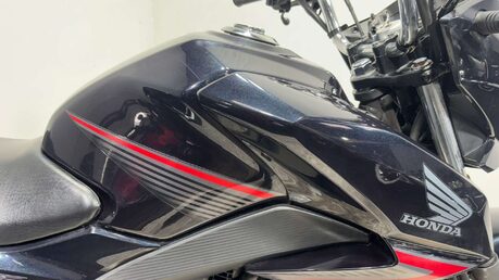 Honda CB GLR 125 2017 14K MOT NOVEMBER 2026 WARRANTY 125CC COMMUTER BIKE 17