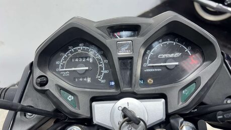 Honda CB GLR 125 2017 14K MOT NOVEMBER 2026 WARRANTY 125CC COMMUTER BIKE 14