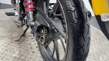 Honda CB GLR 125 2017 14K MOT NOVEMBER 2026 WARRANTY 125CC COMMUTER BIKE 32