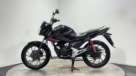 Honda CB GLR 125 2017 14K MOT NOVEMBER 2026 WARRANTY 125CC COMMUTER BIKE 4