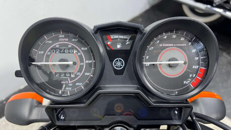 Yamaha YBR 125 2011, 125cc, Only 2K Miles, Superb Condition, MOT Nov 26, Warranty 18