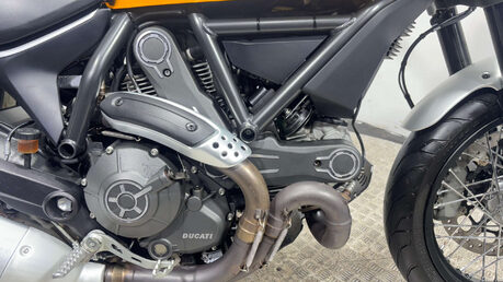 Ducati Scrambler 800 CLASSIC 2015 3K GREAT CONDITION SERVICE HISTORY 800CC 31