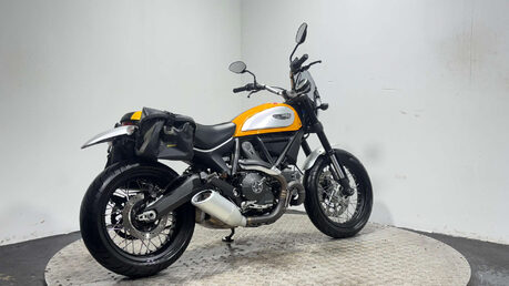 Ducati Scrambler 800 CLASSIC 2015 3K GREAT CONDITION SERVICE HISTORY 800CC 2