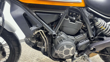 Ducati Scrambler 800 CLASSIC 2015 3K GREAT CONDITION SERVICE HISTORY 800CC 13