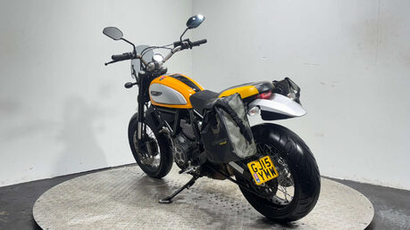 Ducati Scrambler 800 CLASSIC 2015 3K GREAT CONDITION SERVICE HISTORY 800CC 6