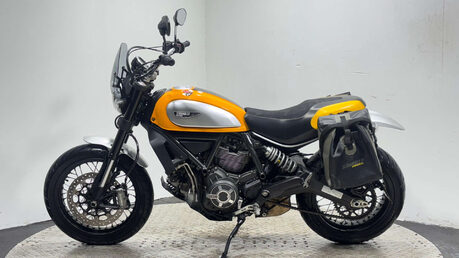 Ducati Scrambler 800 CLASSIC 2015 3K GREAT CONDITION SERVICE HISTORY 800CC 4