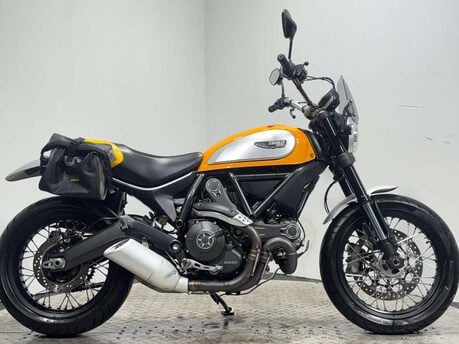 Ducati Scrambler 800 CLASSIC 2015 3K GREAT CONDITION SERVICE HISTORY 800CC