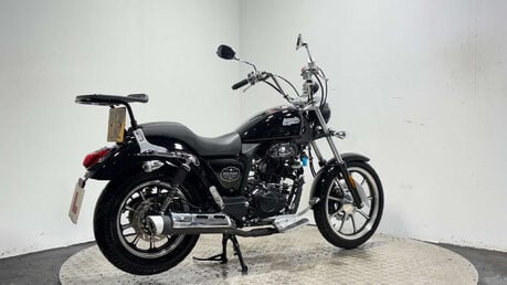 Lexmoto Michigan 2021 ONLY 1K MOT WARRANTY 125CC CRUISER BIKE LEARNER 2