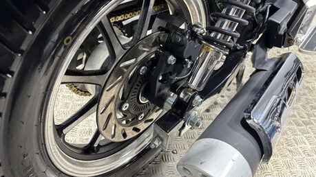 Lexmoto Michigan 2021 ONLY 1K MOT WARRANTY 125CC CRUISER BIKE LEARNER 18