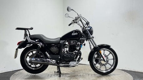 Lexmoto Michigan 2021 ONLY 1K MOT WARRANTY 125CC CRUISER BIKE LEARNER 1