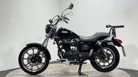 Lexmoto Michigan 2021 ONLY 1K MOT WARRANTY 125CC CRUISER BIKE LEARNER 4