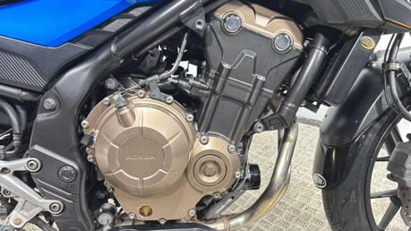 Honda CB 2018 15K MOT NOV 2026 WARRANTY SERVICED NEW TYRES A2 500CC 17