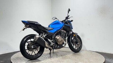 Honda CB 2018 15K MOT NOV 2026 WARRANTY SERVICED NEW TYRES A2 500CC 2