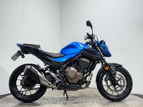Honda CB 2018 15K MOT NOV 2026 WARRANTY SERVICED NEW TYRES A2 500CC