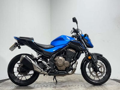 Honda CB 2018 15K MOT NOV 2026 WARRANTY SERVICED NEW TYRES A2 500CC
