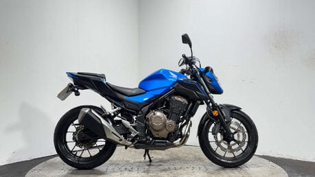 Honda CB 2018 15K MOT NOV 2026 WARRANTY SERVICED NEW TYRES A2 500CC 1
